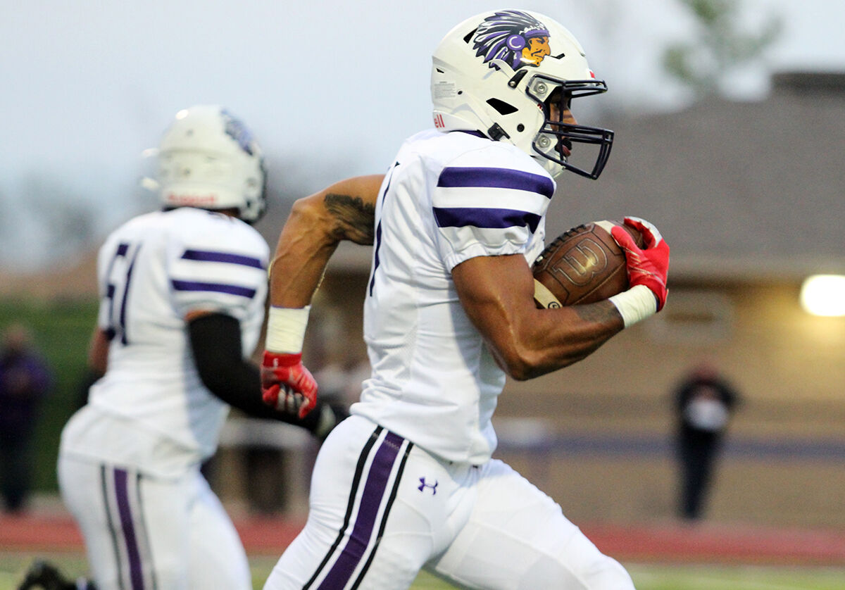 Mascoutah 42, Collinsville 21